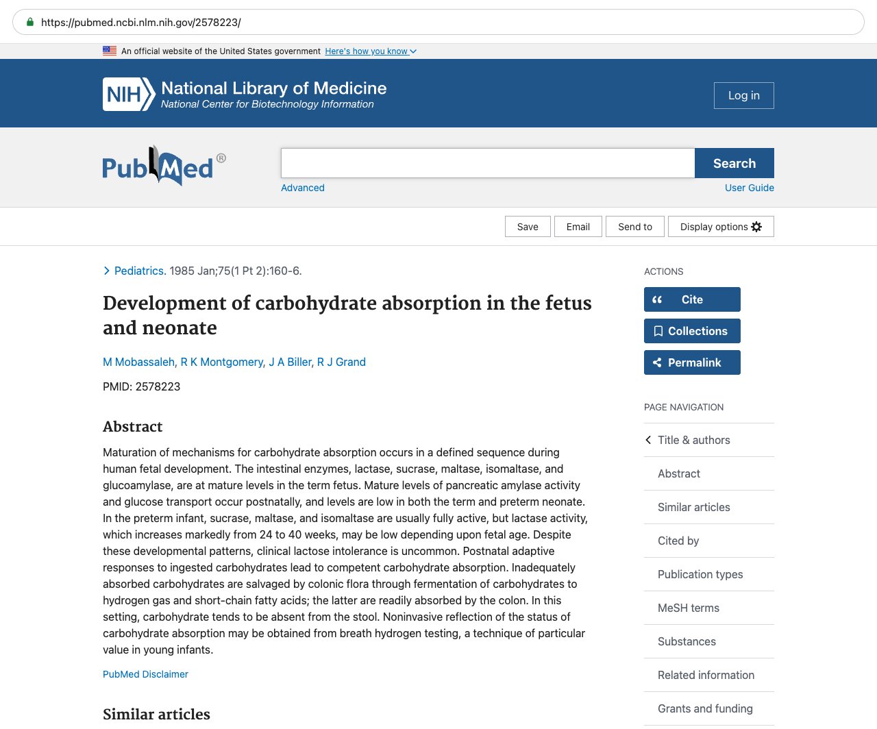 Screenshot — PubMed 2578223