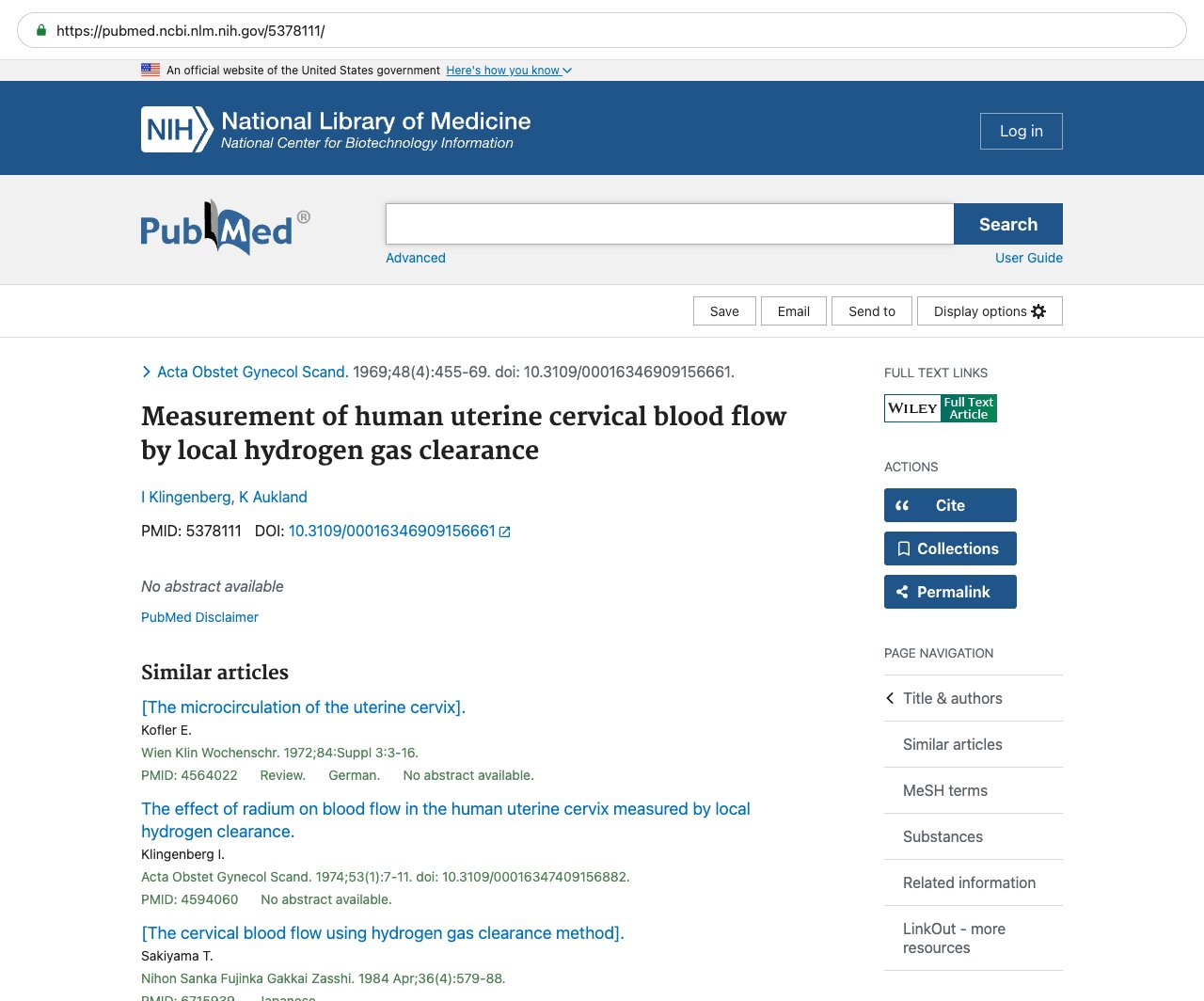 Screenshot — PubMed 5378111